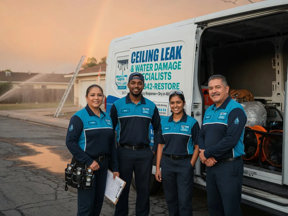 Ceiling Leak Cleanup company in East Greenwich, RI