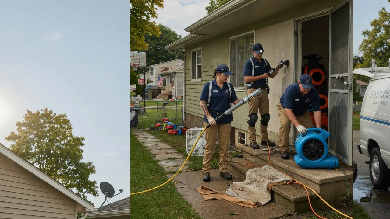 Crawl Space Water Removal in East Greenwich, RI near me